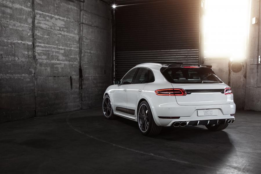  Porsche Macan by TechArt 2015 года  (фото 14 из 17)